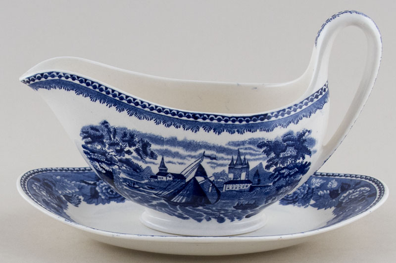 Sauce Boat and Stand c1954